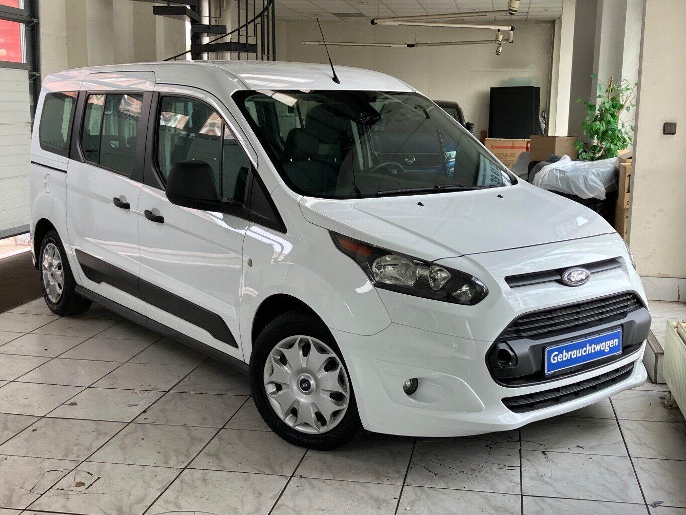 Ford Transit Connect 1.5 TDCi Kombi Lang Rollstuhlram