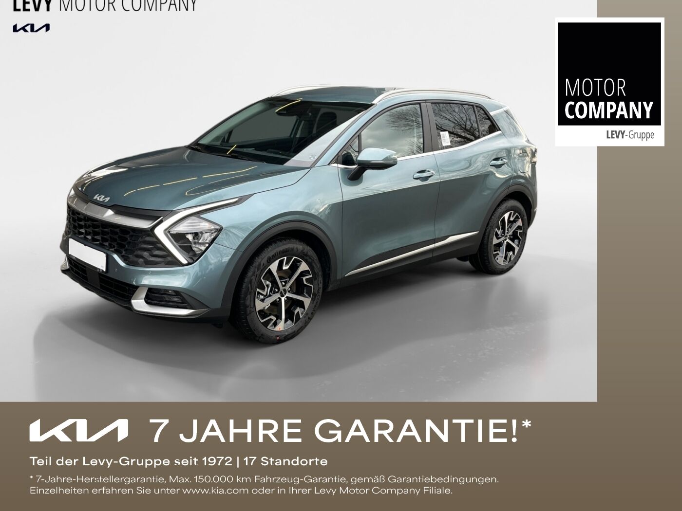 Kia Sportage 1.6T-GDI UltimateEdition Leder+Navi+LED