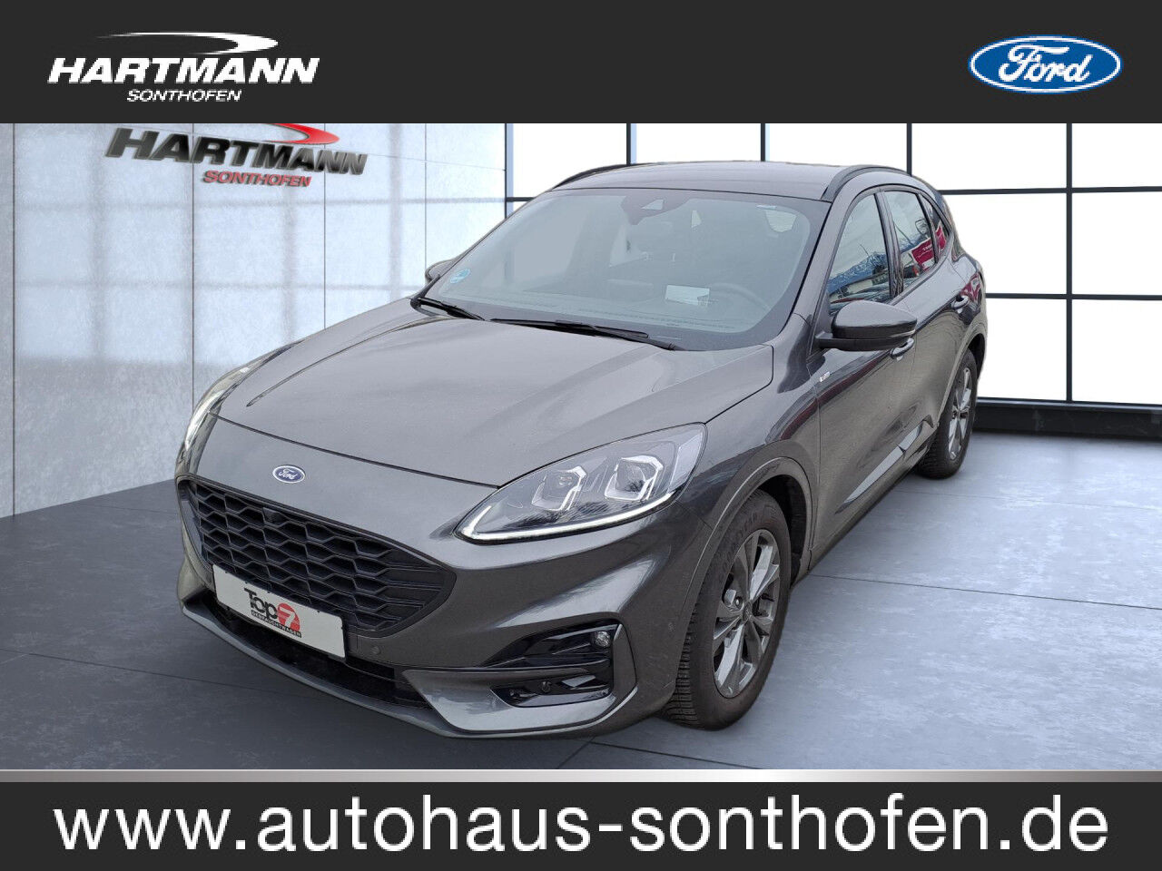 FORD Kuga ST-Line Bluetooth Head Up Display Navi LED