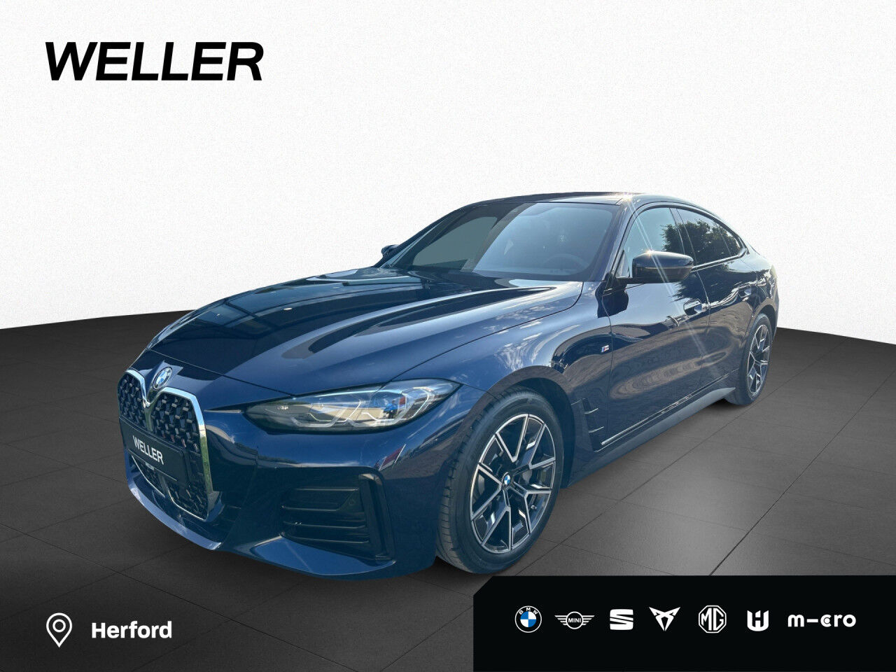 BMW 430i xDr GC MSport SiHz StHz Harman LASER DrAss