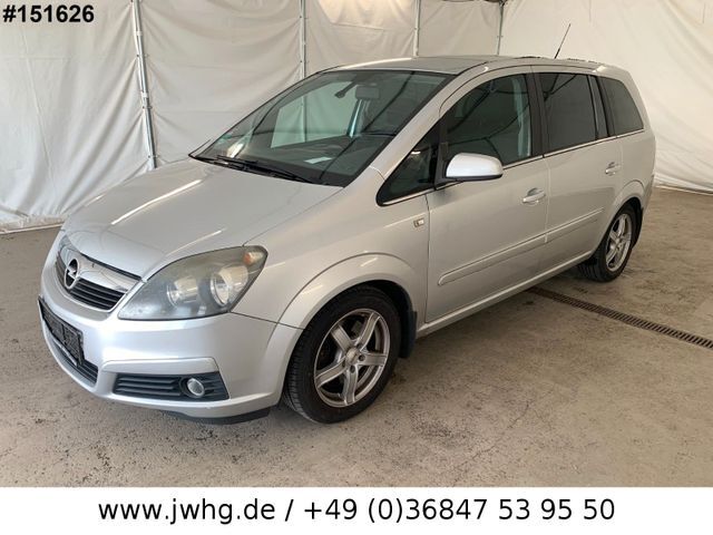 Opel Zafira B Edition AHK Klima Park Ass HU bis 11/26