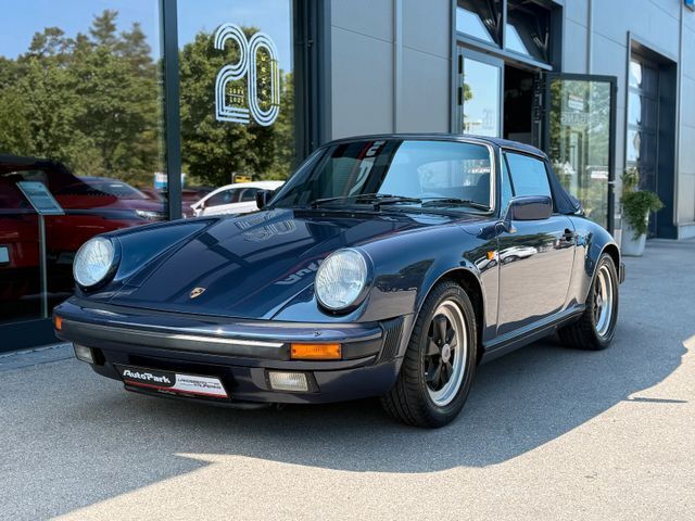 Porsche 911 CARRERA 3.2 SC CABRIO BRD MATCHING