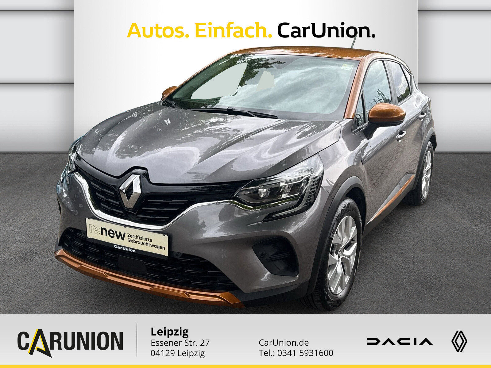 Renault Captur ZEN TCe 140