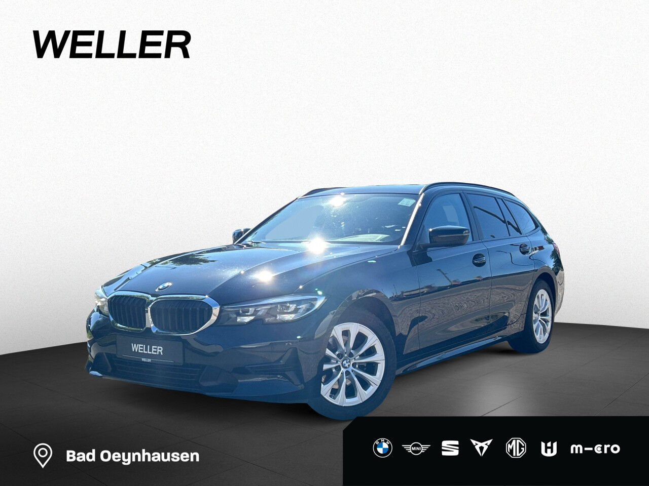 BMW 320d Touring LiCoPlus,LED,AHK,Temp,DAB,AppleCar