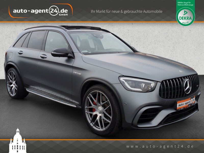 Mercedes-Benz GLC 63 AMG S /Designo/perf. Sitze/Pano/Memory
