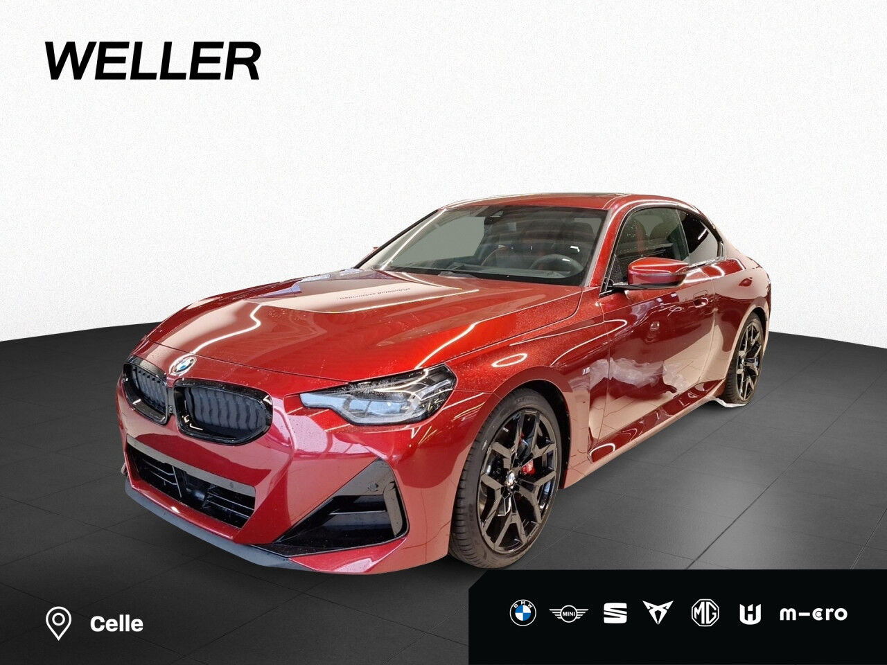 BMW 220i Coupé M Sport Leasing ab 419EUR RFK HUD LCP