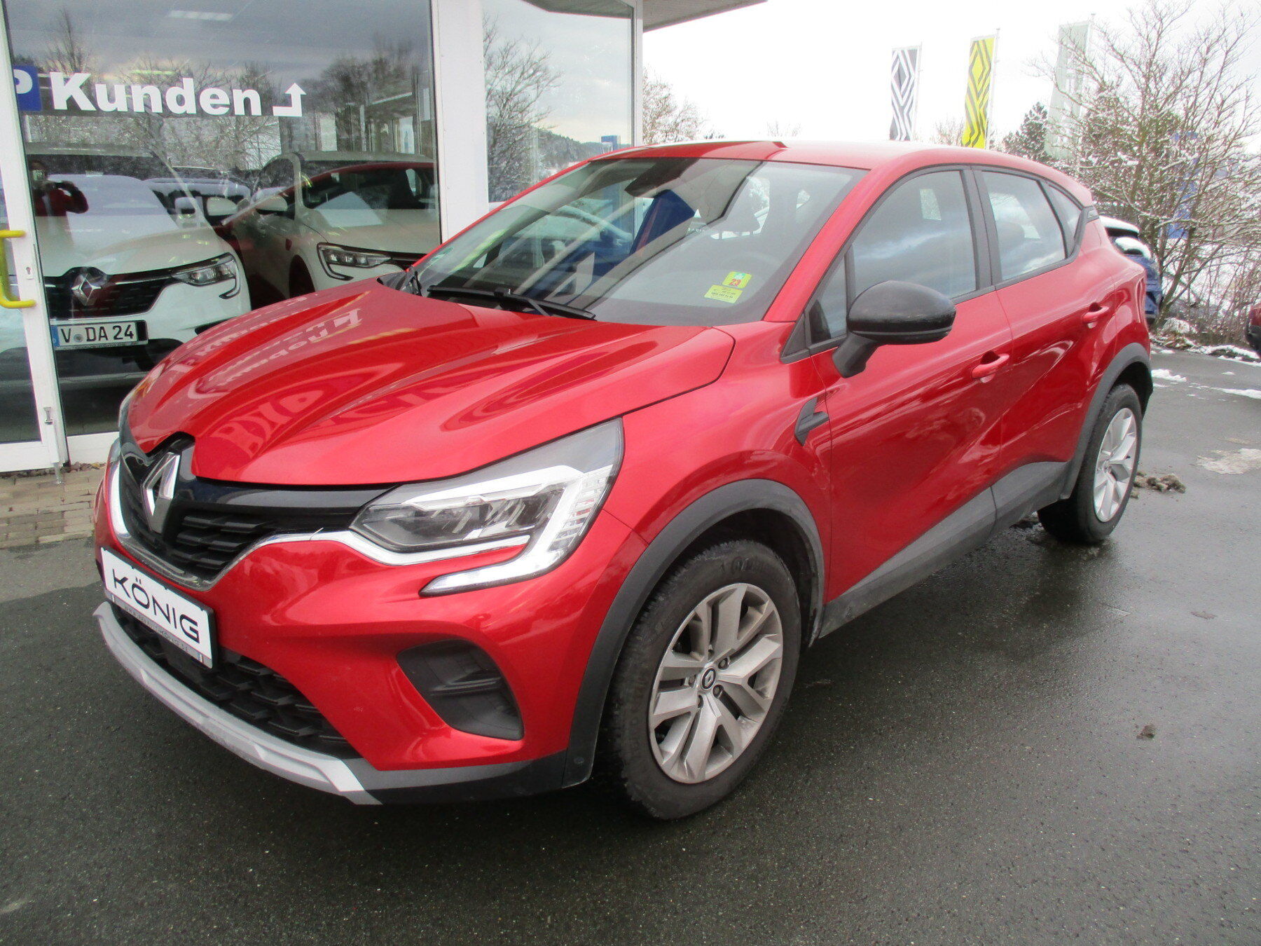 Renault Captur 1.0 TCe 90 EQUILIBRE KLIMA*NAVI*Tempomat