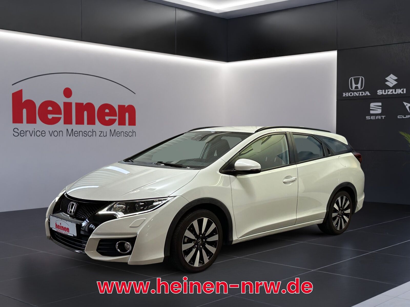 Honda Civic Tourer 1.8 Elegance NAVI BLUETOOTH 17Z