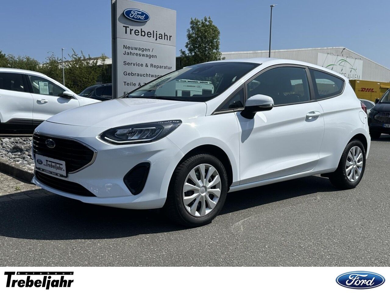 Ford Fiesta 1.1 Trend LED Touch-DAB PDC Klima