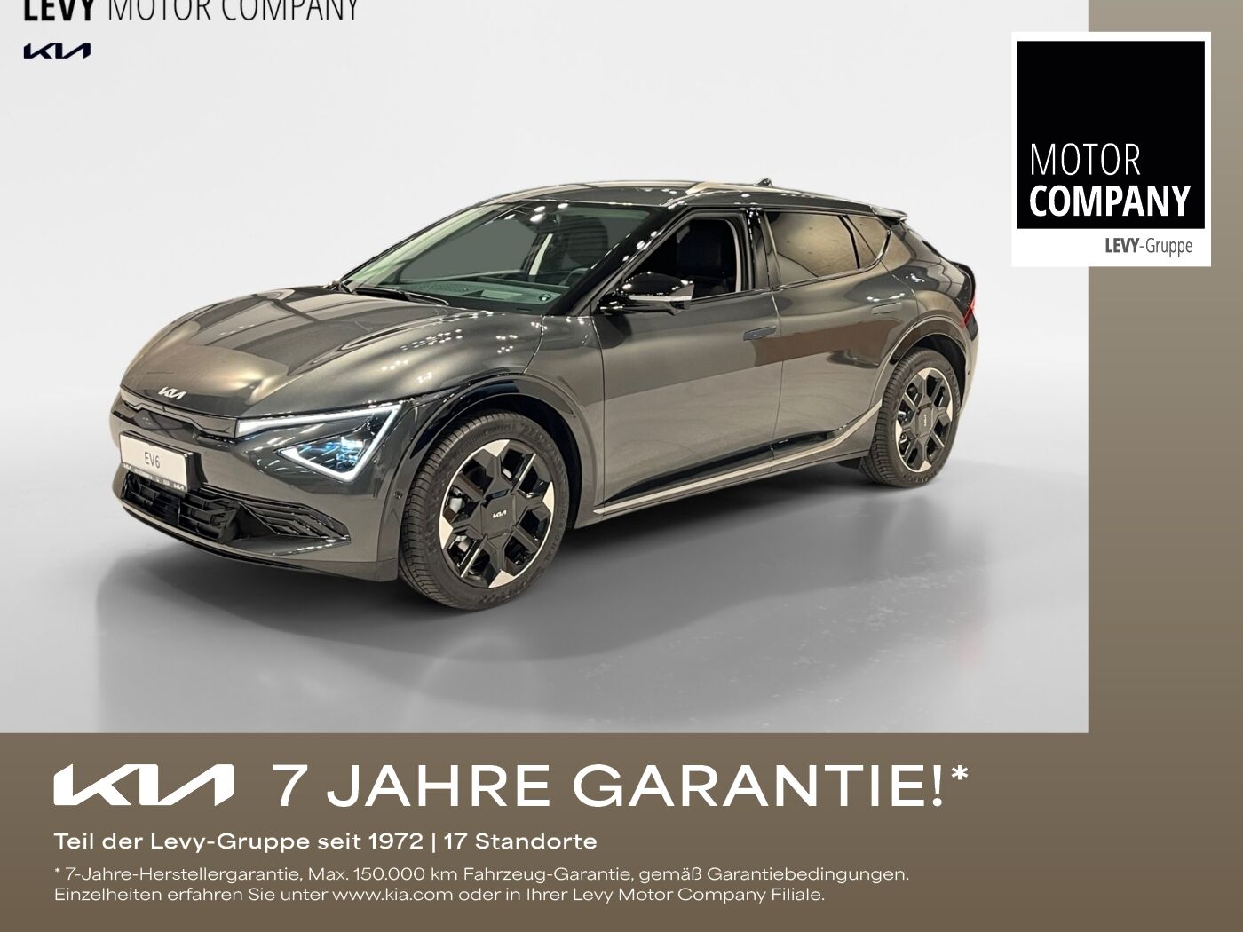 Kia EV6 Earth 84 kWh 168 kW RWD ACC+SpurH+19Zoll
