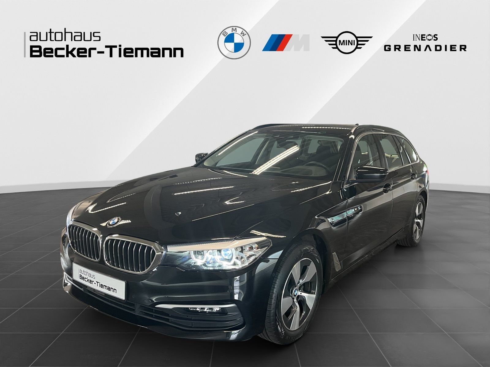 BMW 520d Touring | HU Display / Park Assistant / Led