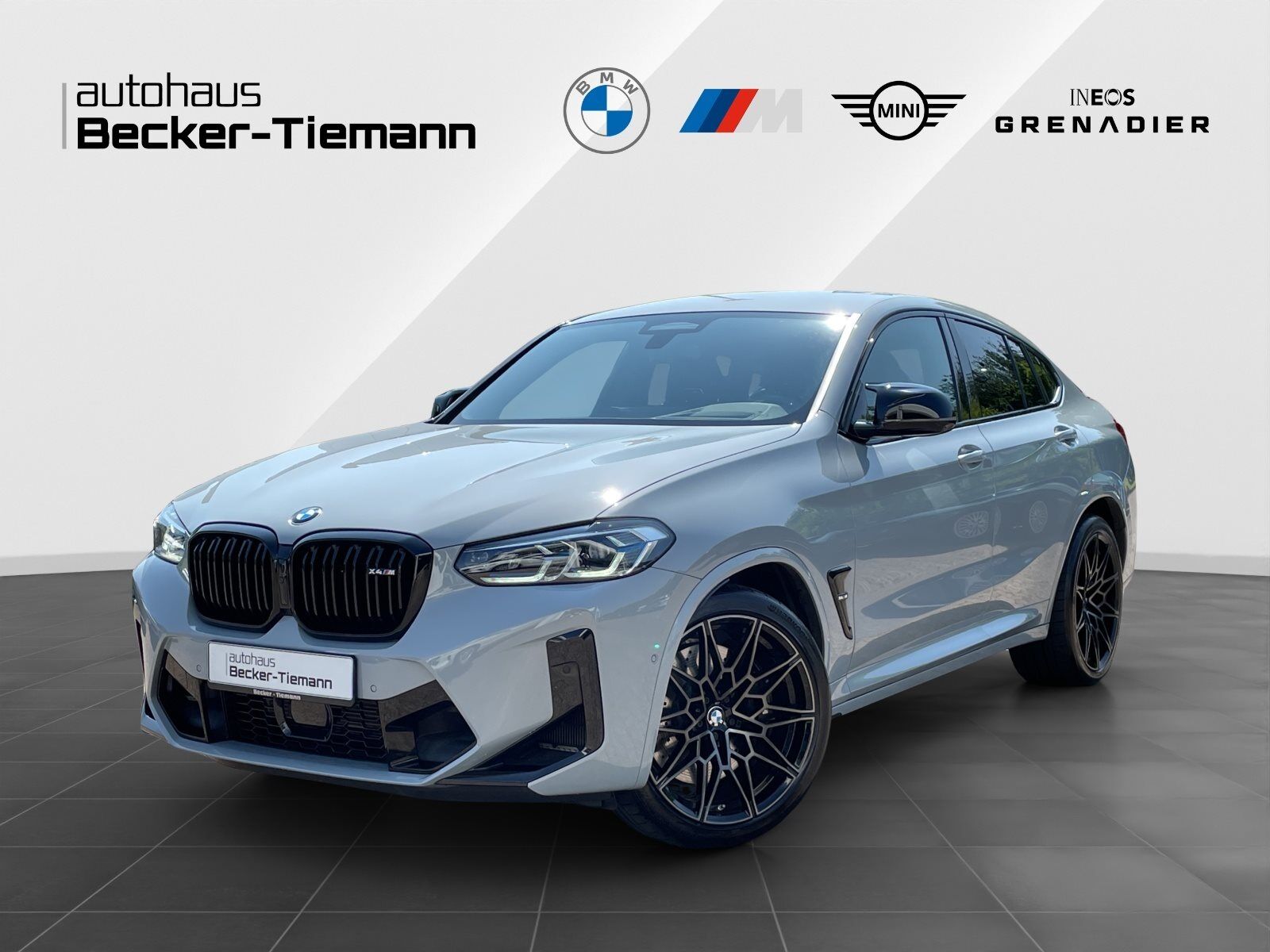 BMW X4 M Competition/ AHK/ Drivers Package/ PA +