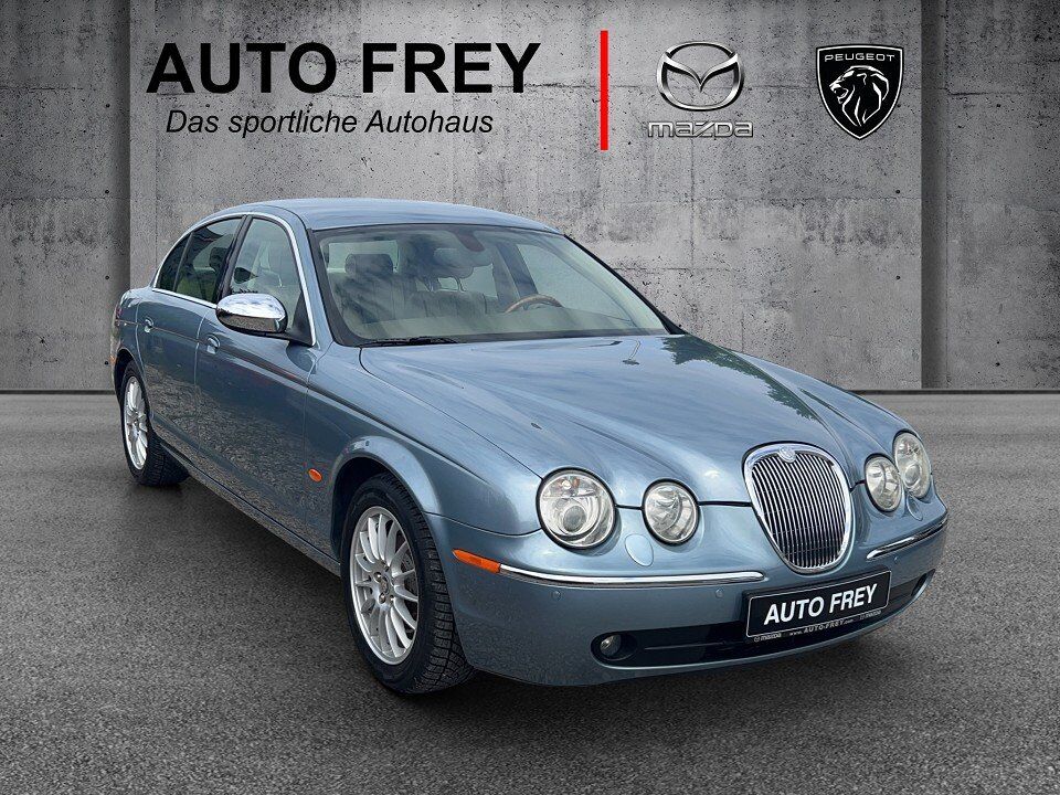 Jaguar S-Type Diesel Automatik V6 LEDER XENON