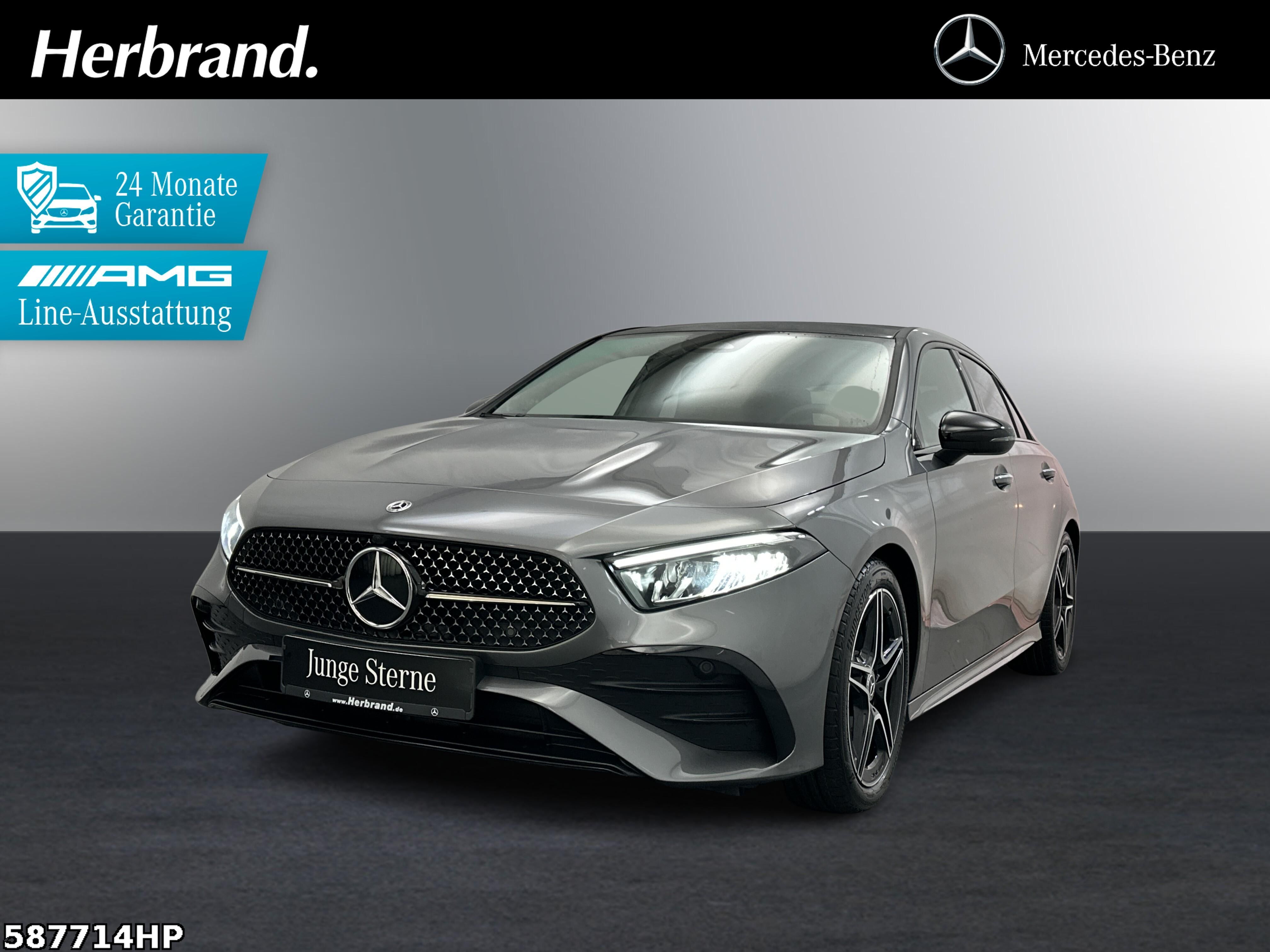 MERCEDES-BENZ A 220 d AMG Line Night-Paket DISTRONIC Panorama