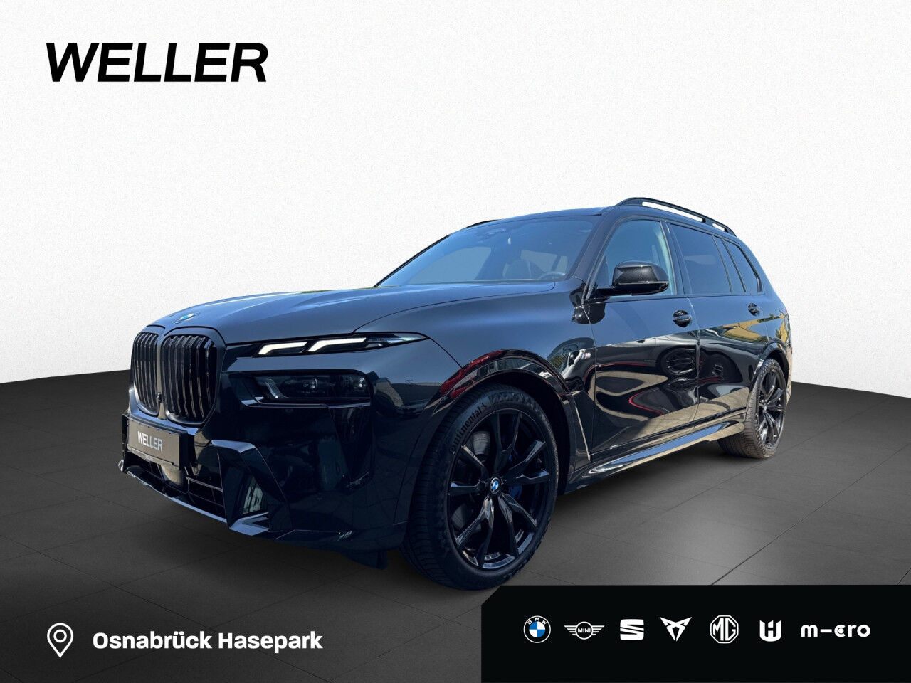 BMW X7 xDr 40d M Sport Pro H/K DaPro StHz AHK PaPro