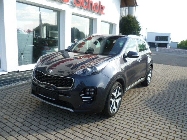 Kia Sportage 1.6 T-GDI 2WD GT line Navi AHK