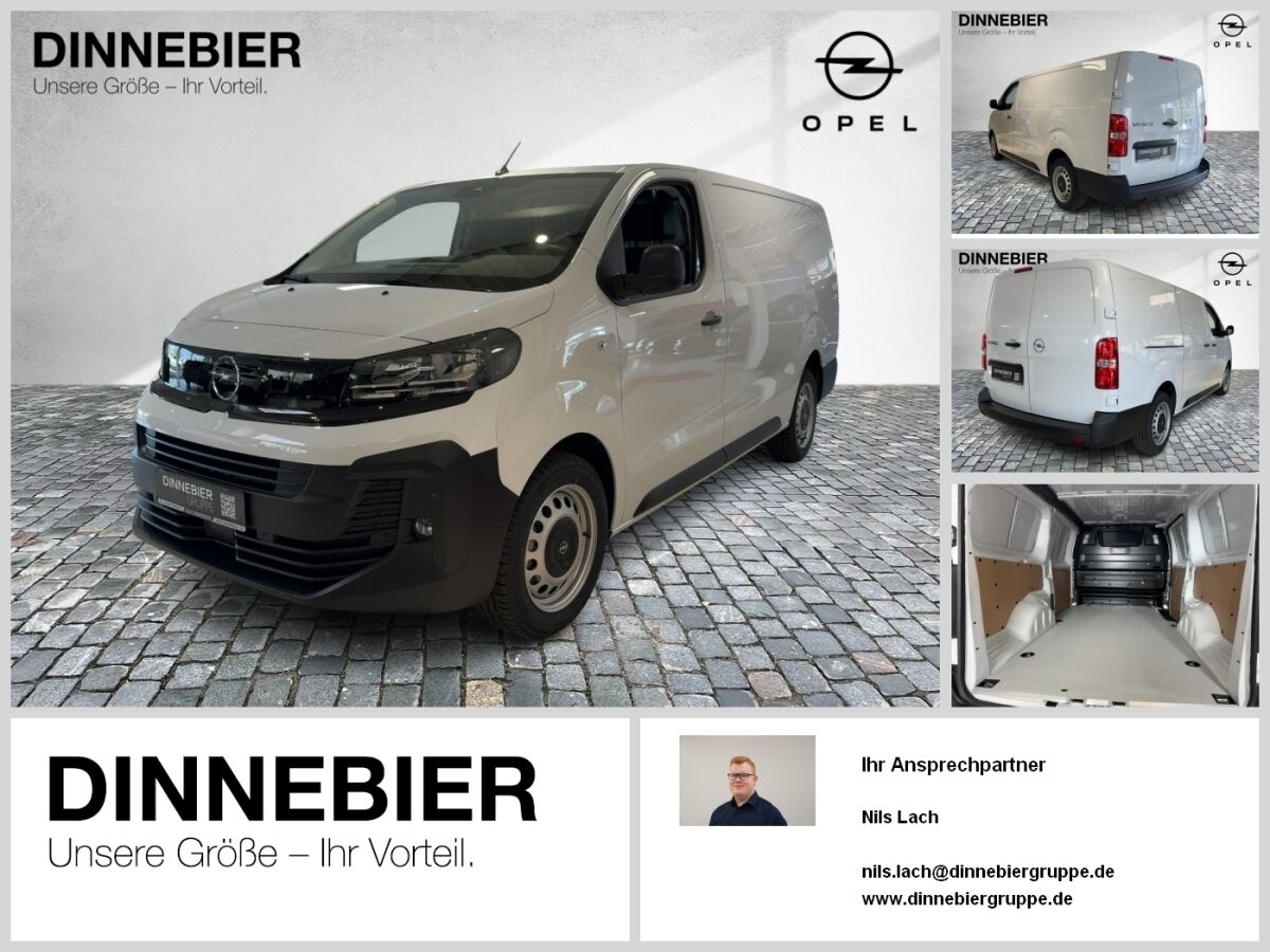 Opel VIVARO Kasten Lang (L3) Allwetter+Kamera