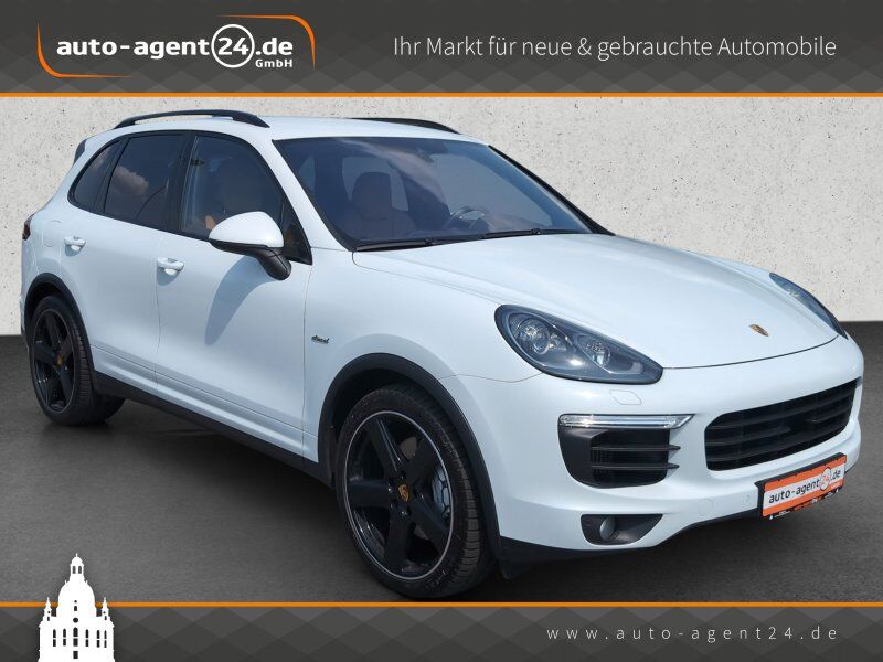 Porsche Cayenne S /1.Hd/ACC/Luft/14-Wege/Bose/Naturleder