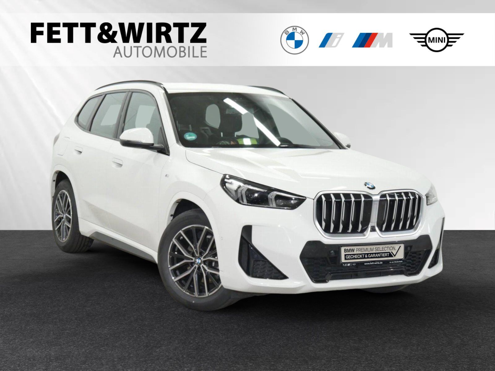 BMW X1 sDrive20d M Sport|AHK|Head-Up|Harman/Kardon