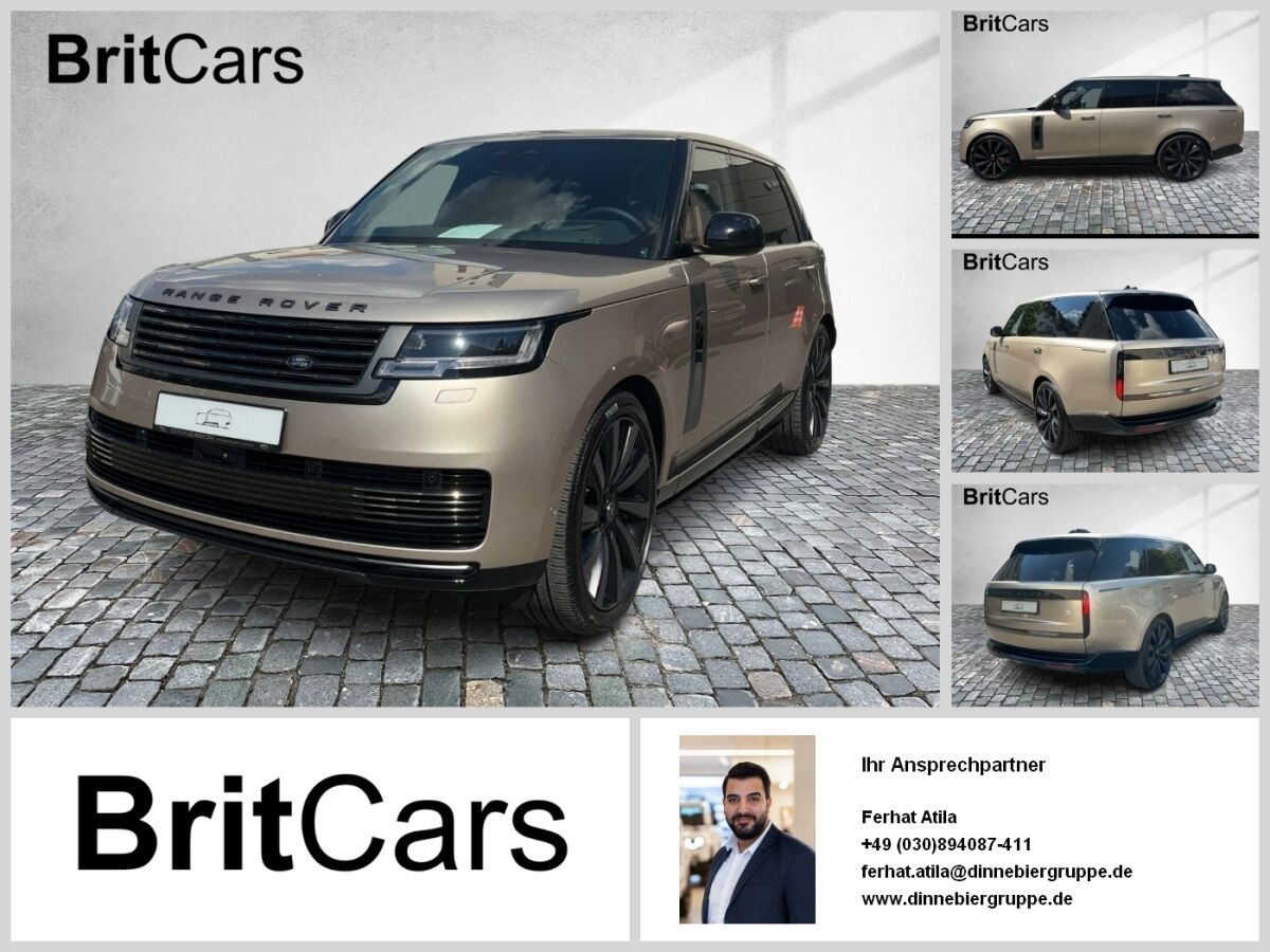Land Rover Range Rover LWB 4.4 Benzin P615 SV