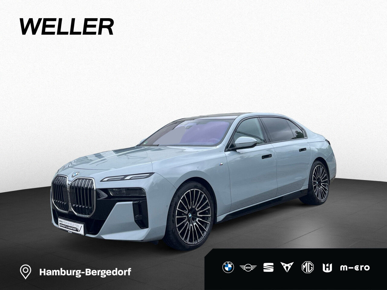 BMW 740d xDrive M-Sport SkyLou Found-Ent. Iconic 21"