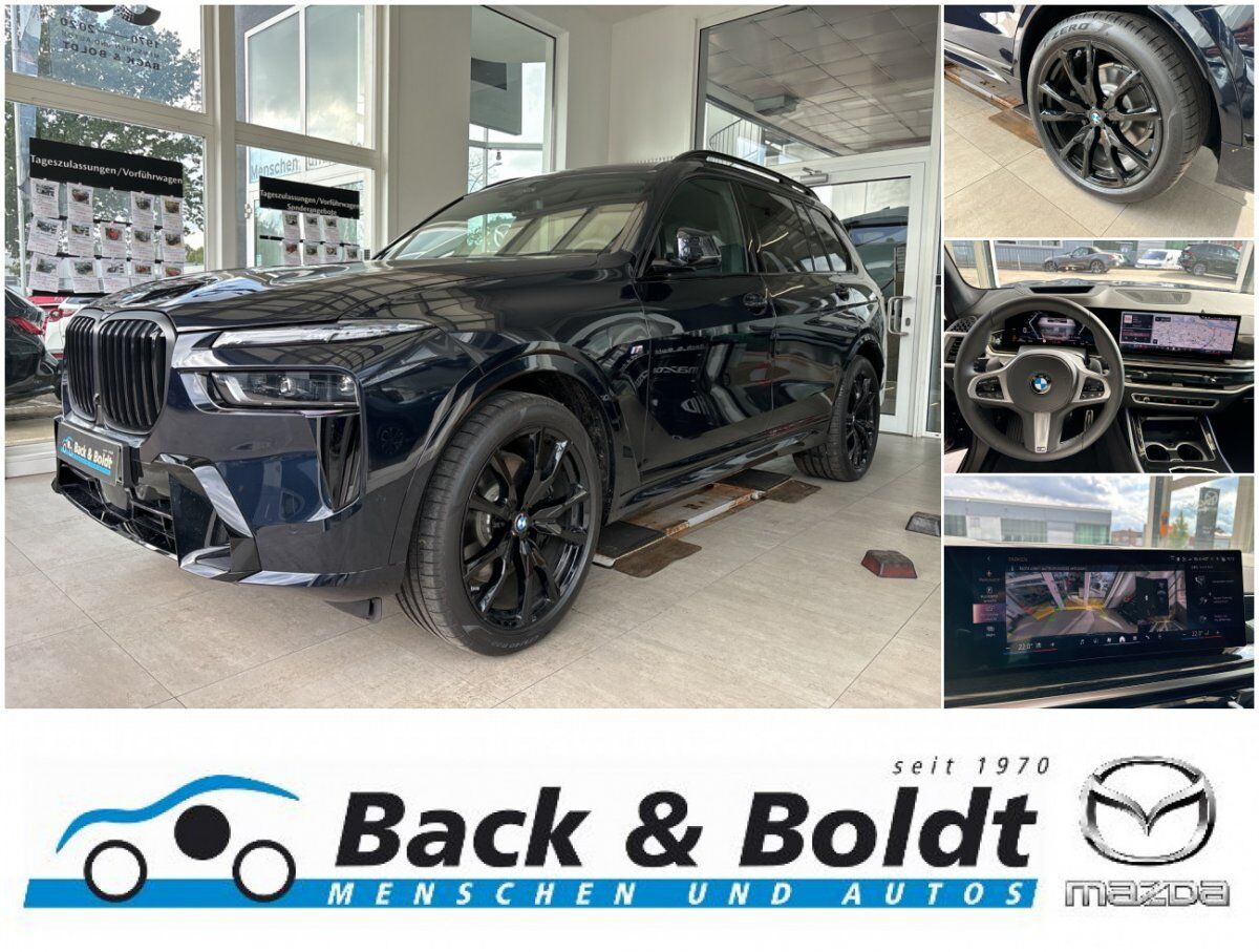 BMW X7 xDrive 40d MSport PRO 6-SITZE+PANO SKY+AHK+H&K