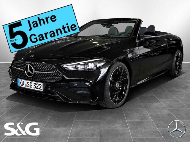 Mercedes-Benz CLE 220 d Cabrio AMG 360°+DIG-LED+AHK+Distronic