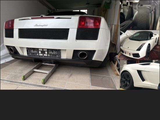 Lamborghini Gallardo LP 520 Spyder E-Gear Deutsch! Lifting K