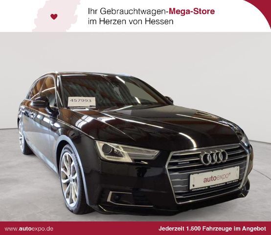 Audi A4 Avant 2.0 TDI S tronic quattro sport
