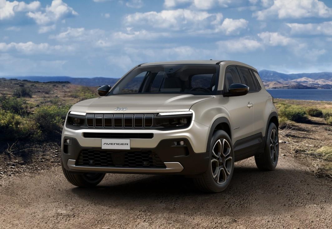 Jeep Avenger EV "Summit" Infotainment&Komfort-Paket*PGD
