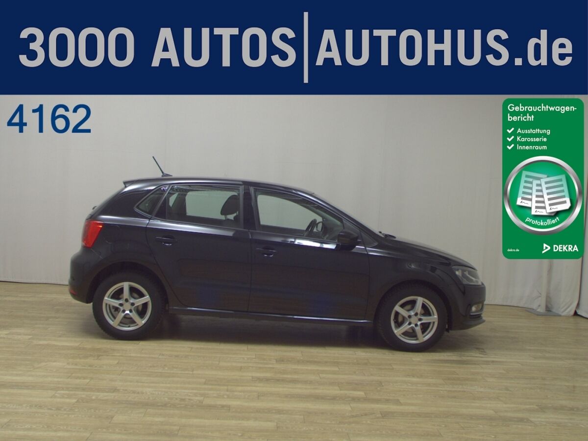 VW Polo V 1.4 TDI BMT Highline ACC Navi Sound SHZ