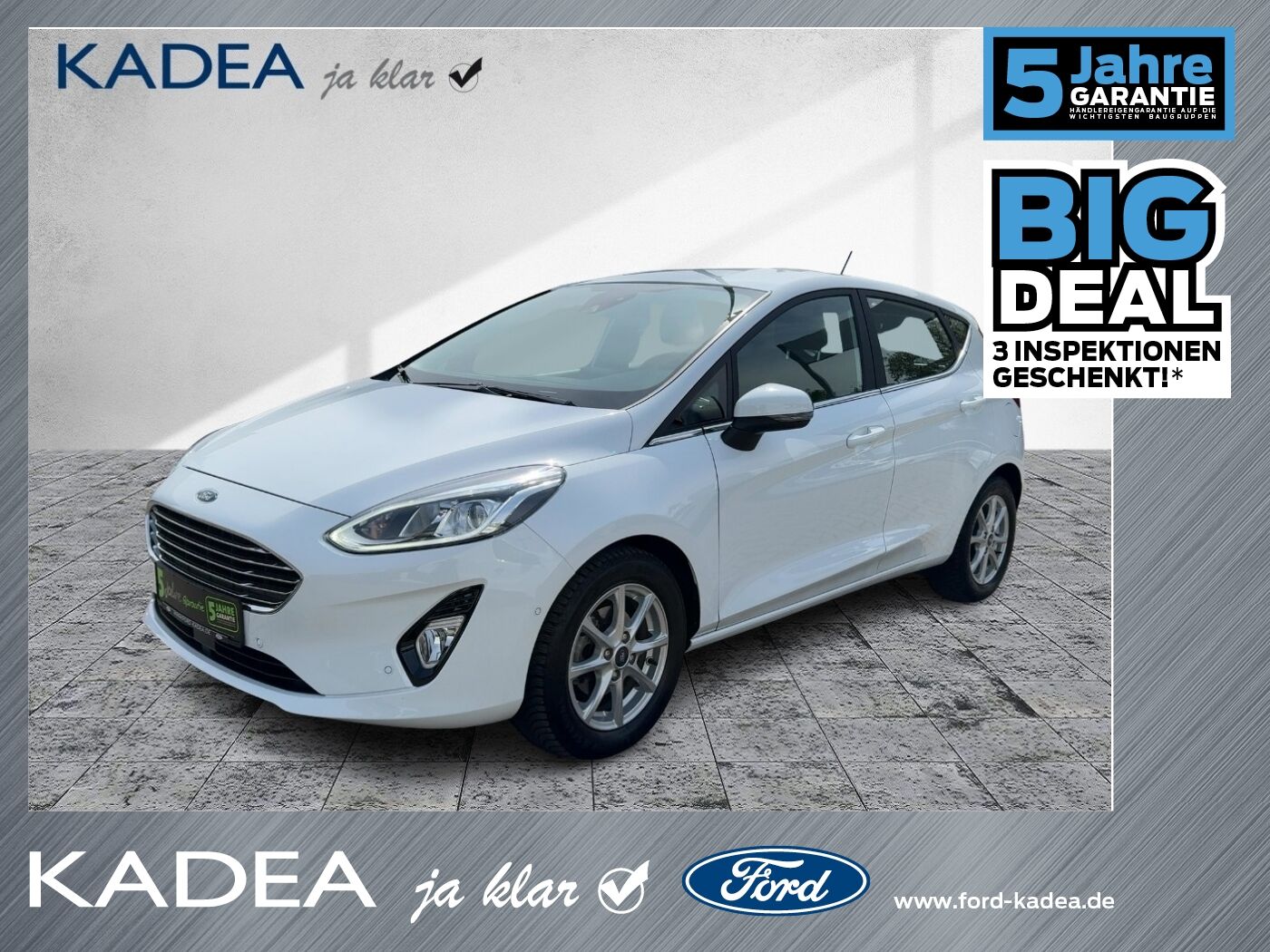 Ford Fiesta 1.0 EcoBoost Titanium X LED*ACC*Navi*PDC