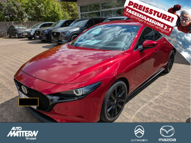Mazda 3 2025 2.0L e-SKYACTIV X 186ps 6AT FWD Exclusive