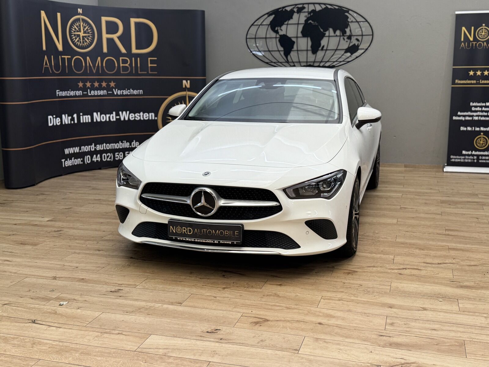 Mercedes-Benz CLA 200 d SB Progressive *Distro+*Wide*AHK*Ambi*