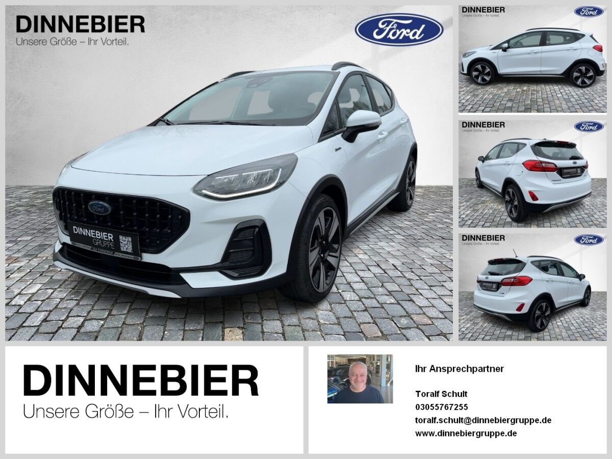 Ford FIESTA Active Automatik, Navi, LED, Sitzhzg.,