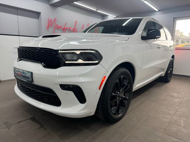 Dodge Durango 5.7 HEMI Blacktop/Vice White Pearl/Glasd