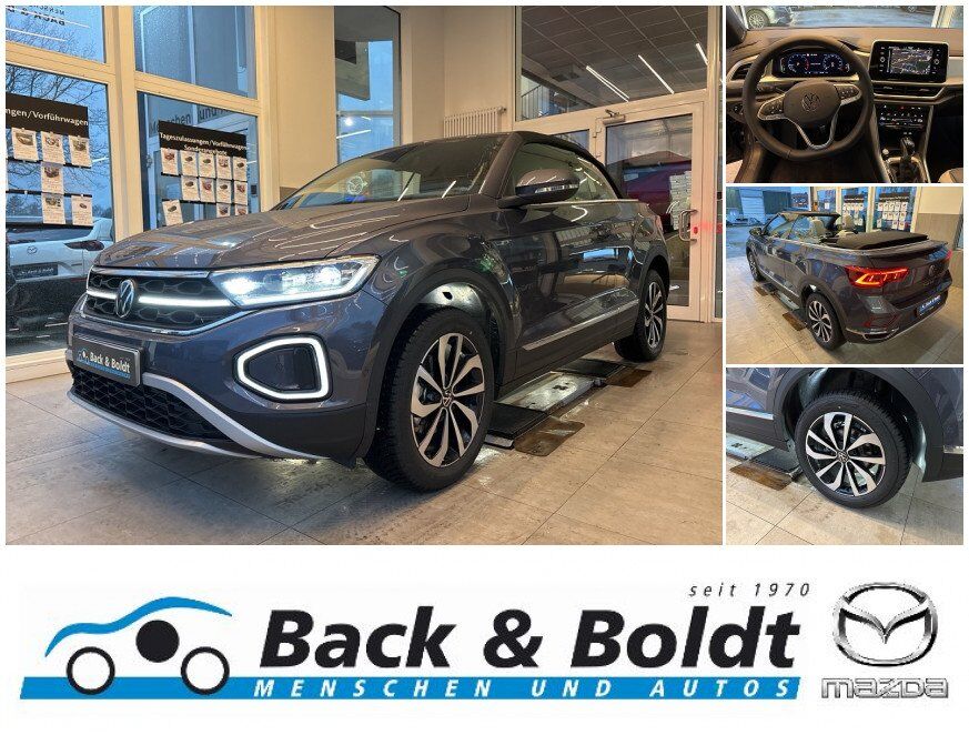 VW T-Roc Cabrio Style 1.5i LEDER+IQ+KEYLESS+GANZJAHRESREIFEN