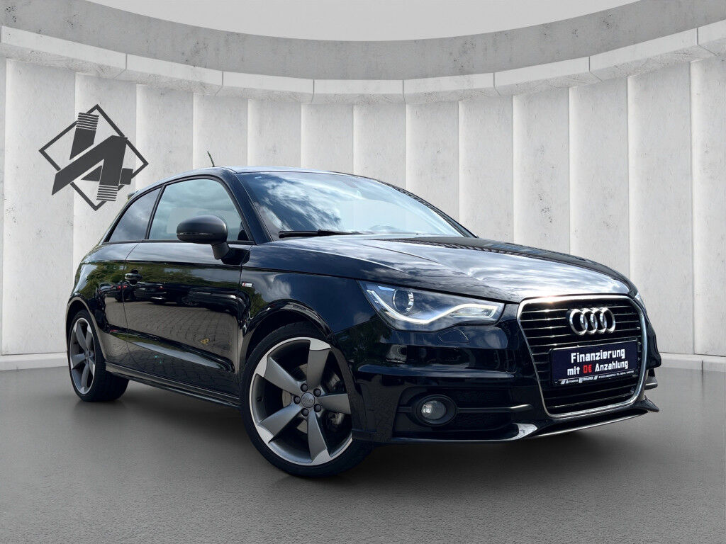 Audi A1 1.4 TFSI*S-Line*122PS**SHZ*TOP**