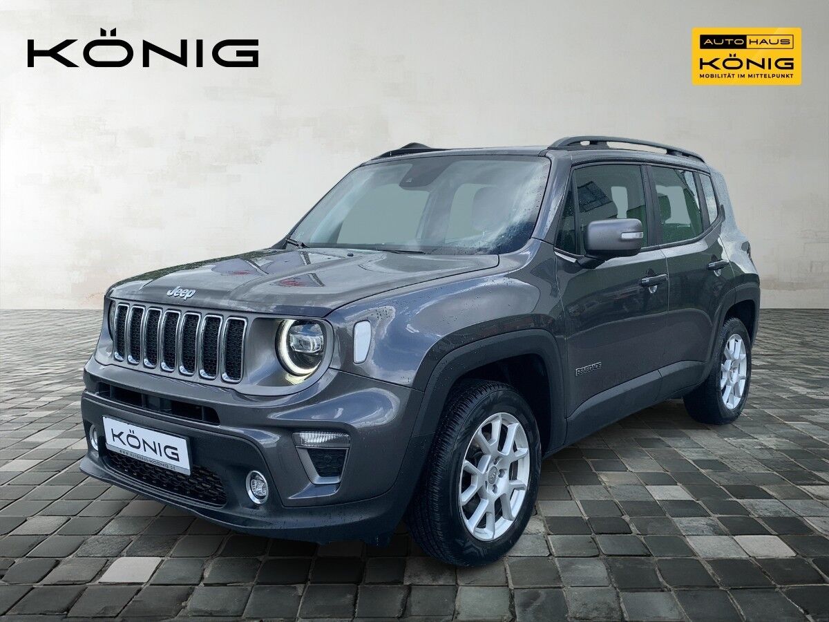 JEEP Renegade 2.0 140 Limited Automatik Allrad*SHZ*