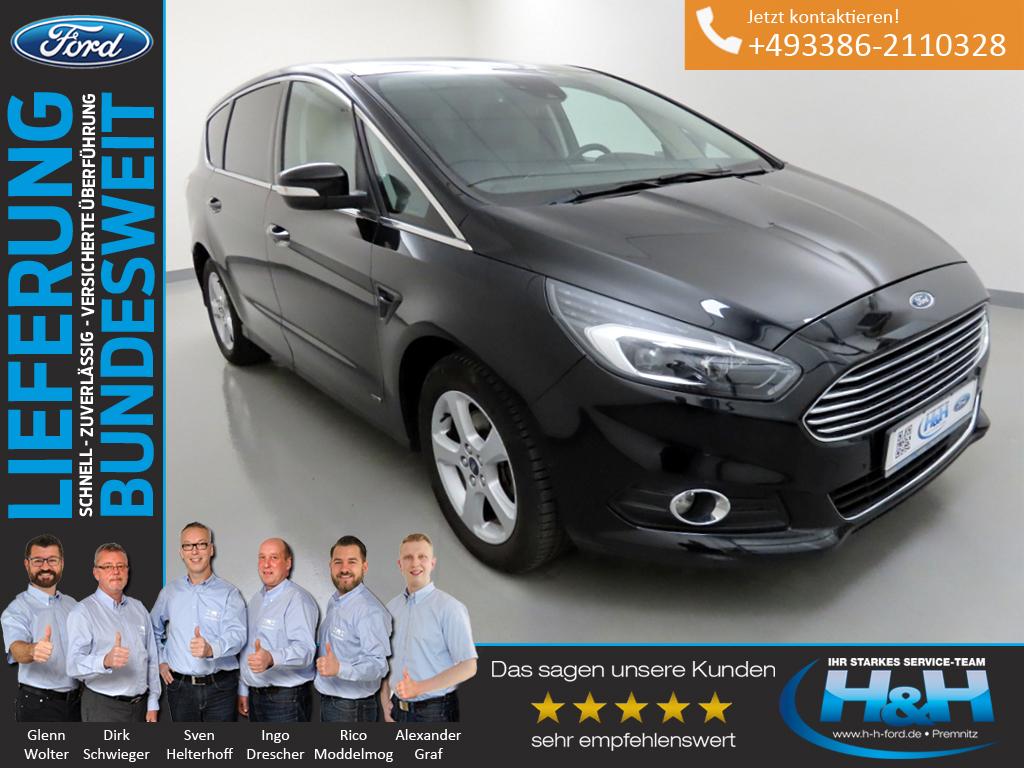 Ford S-Max 2.0 EcoBlue Aut. 4x4 Titanium LED+ACC+SHZ