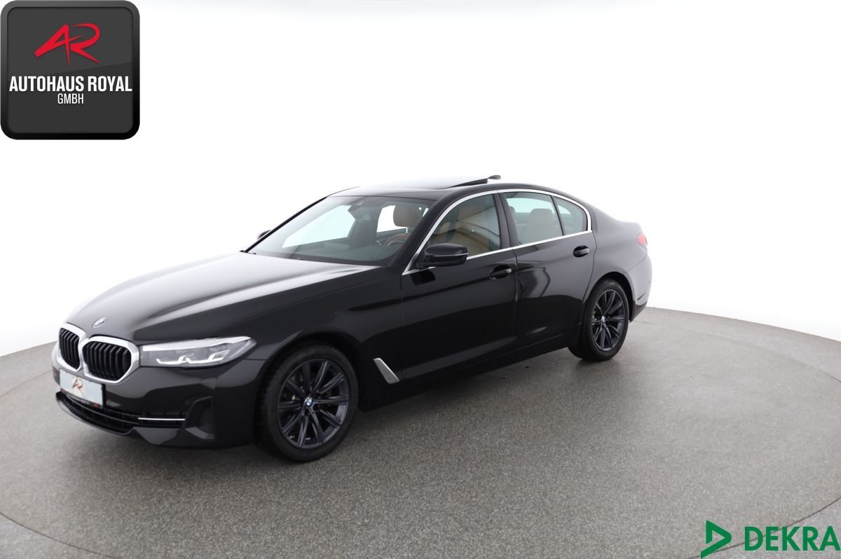 BMW 520 d LIVECOCKPITPROF,KAMERA,1.HAND,SCHECKHEFT