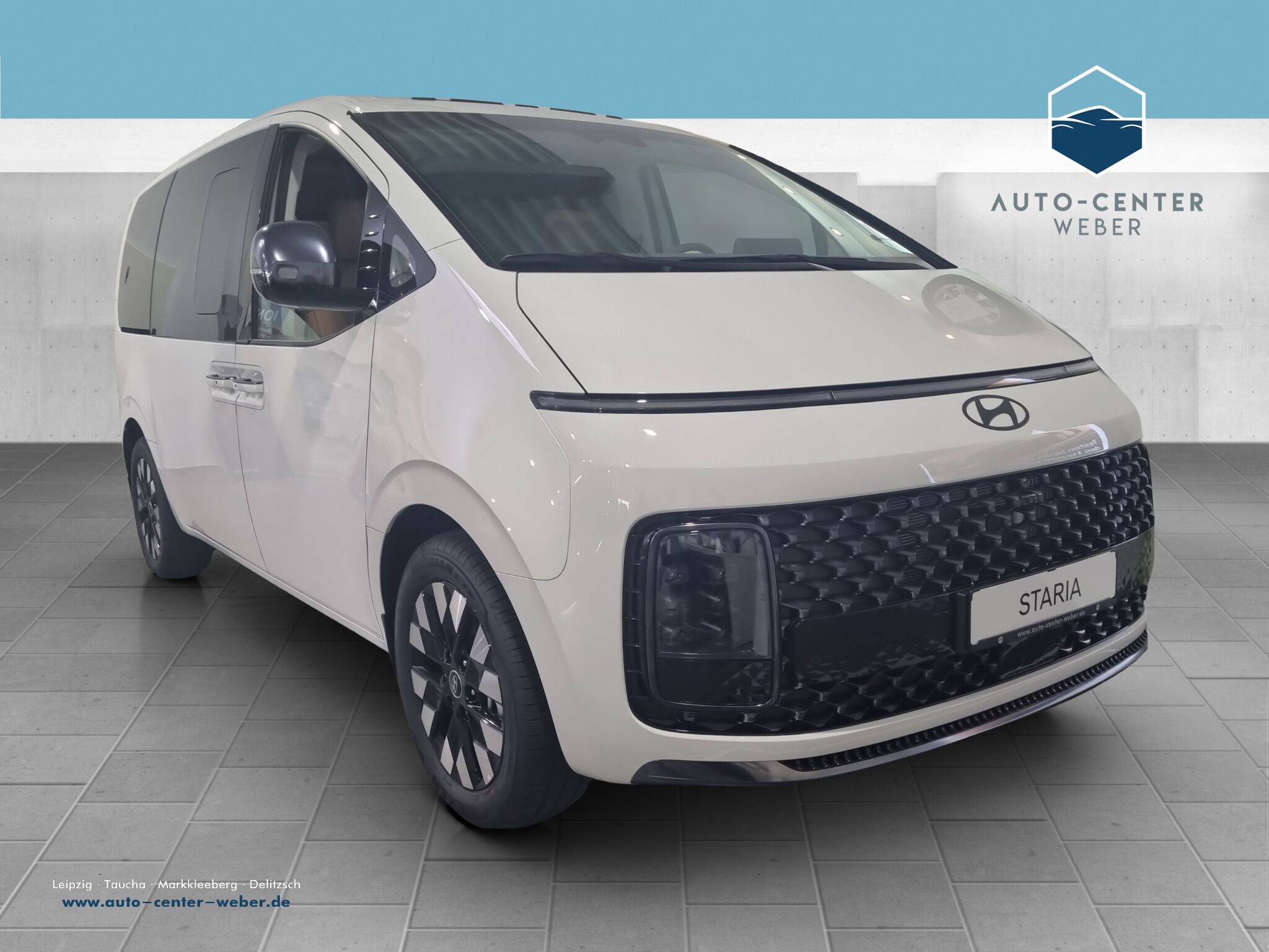 Hyundai STARIA 1.6 T-GDi HEV Signatur Aut. *Matrix*2xKli