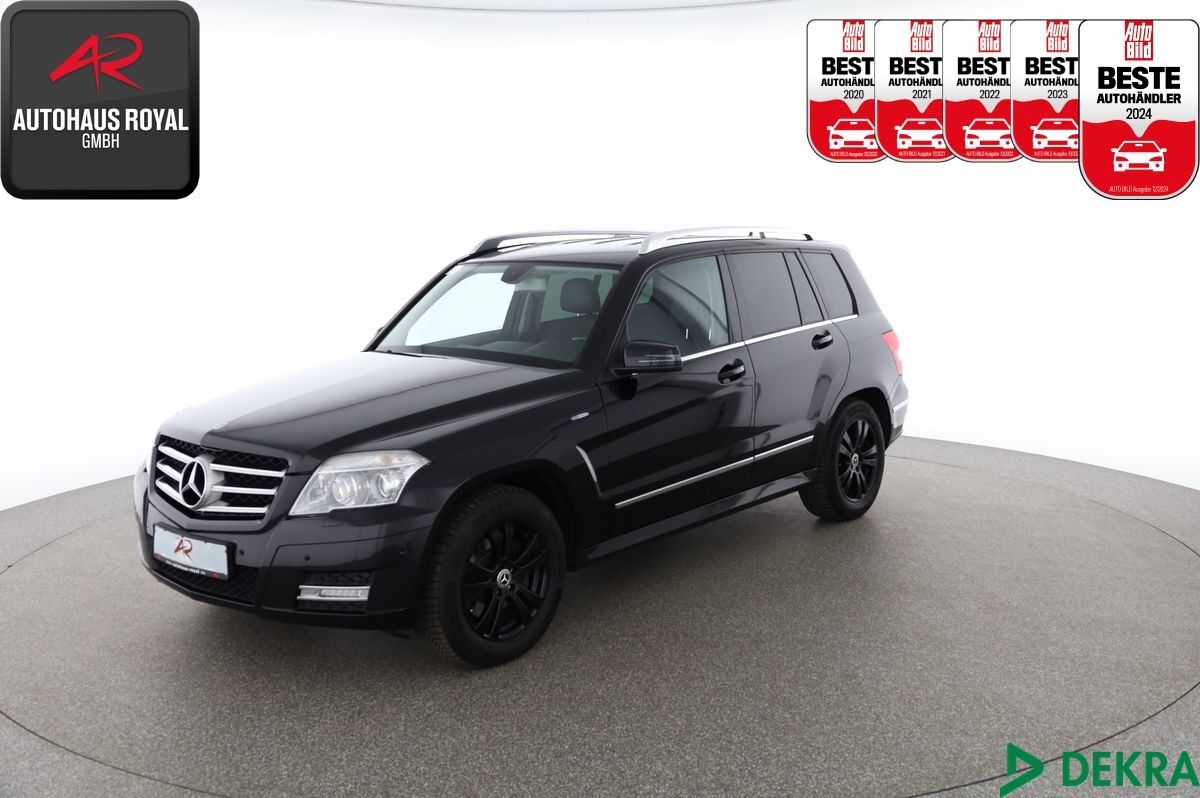 MERCEDES-BENZ GLK 220 CDI SPORTPAKET BI-XENON,SITZHEIZ,ALARM