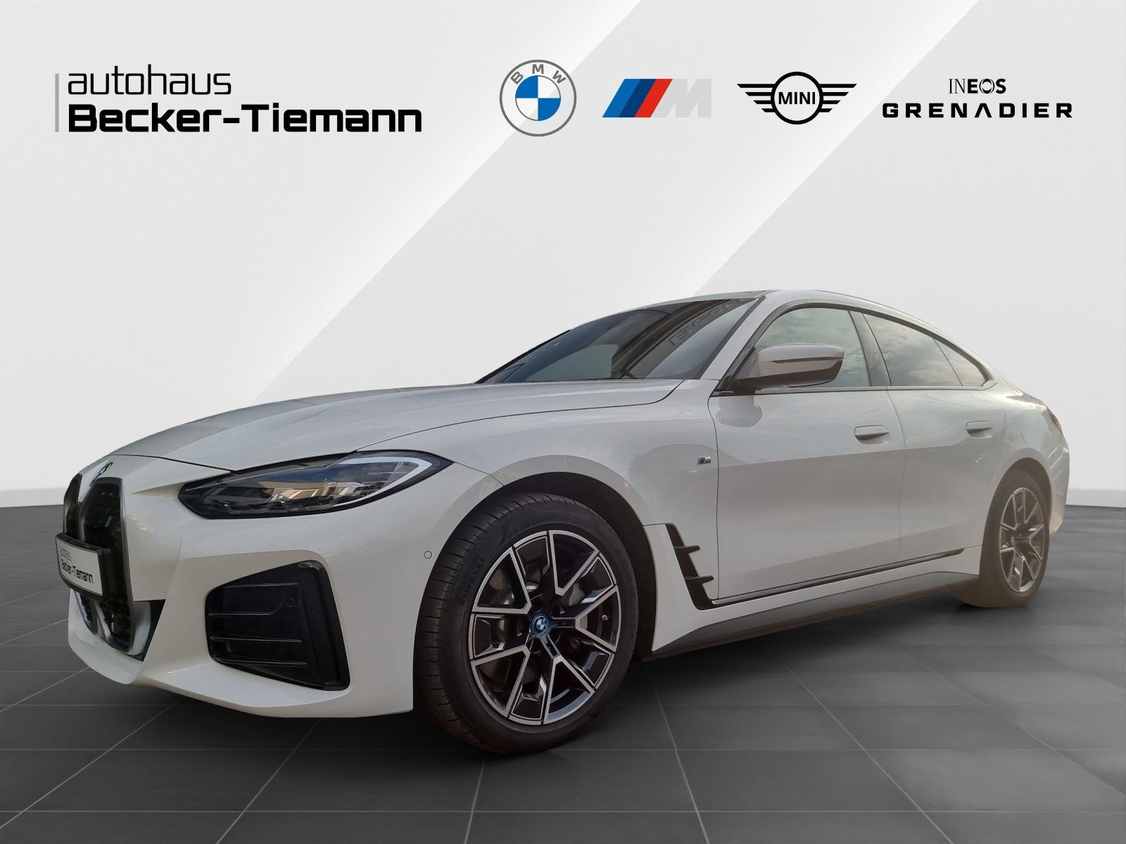 BMW i4 eDrive40 Gran Coupé |M Sportpaket |ACC |Glasd
