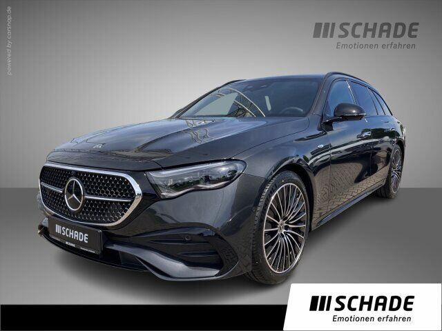 MERCEDES-BENZ E 300 de 4MATIC T-Modell mit EQ Hybrid