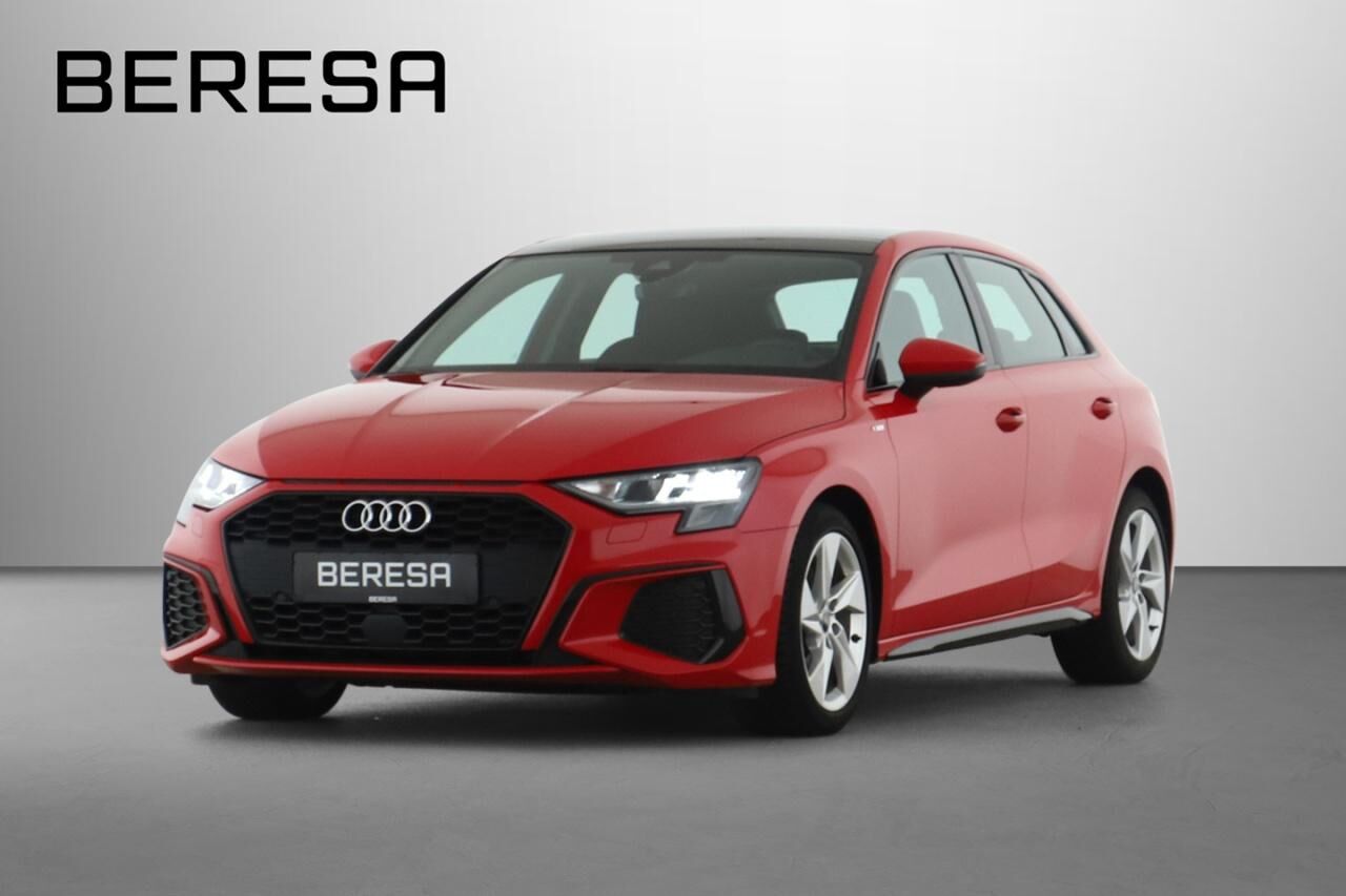 Audi A3 Sportback 35 1.5 TFSI S line Pano Navi B&O