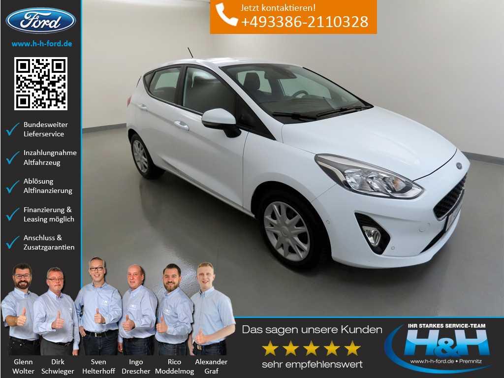 Ford Fiesta 1.1 Cool&Connect Kamera+Winterpaket