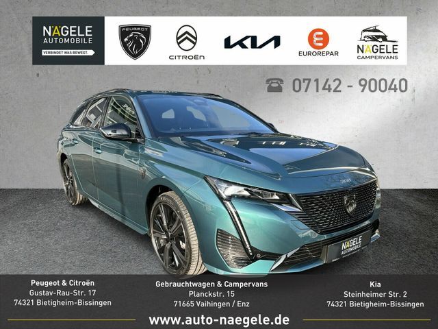 Peugeot 308 SW Plug IN Hybrid 180 GT 7,4kW + RFK 360°