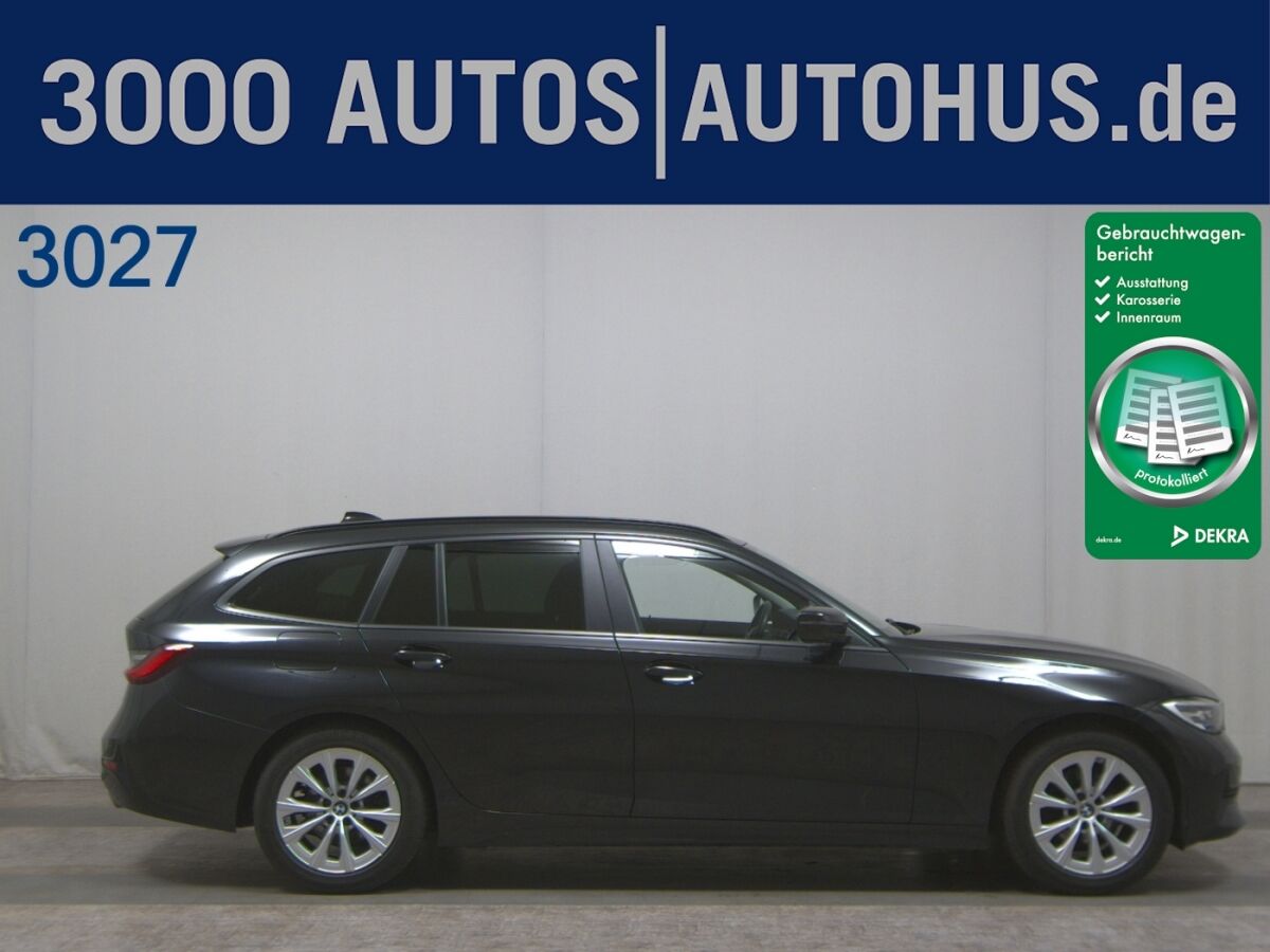 BMW 320d Touring Advantage Navi LED el.Heck HiFi RFK