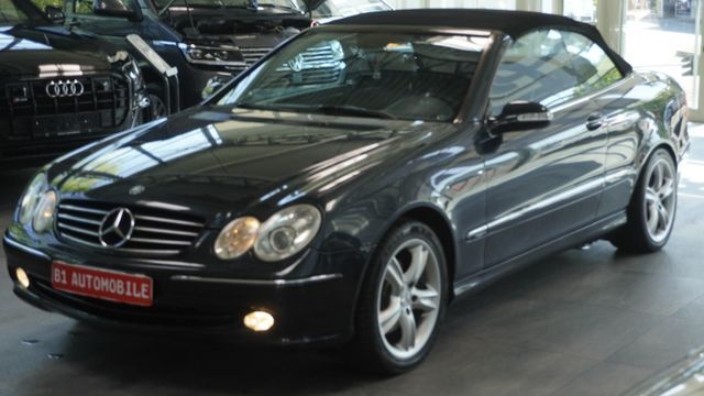 Mercedes-Benz CLK 200 Cabrio Kompressor*BI-XENON*NAVI*SHZ